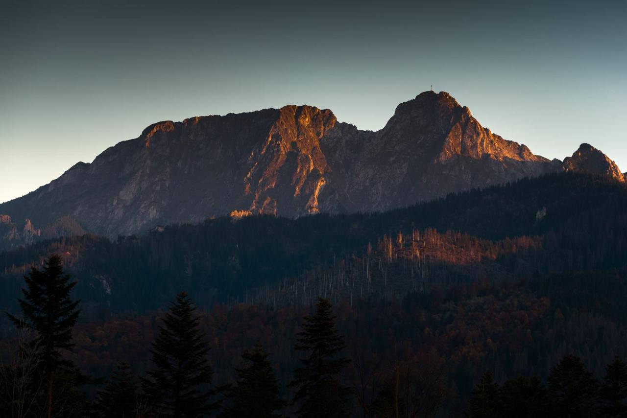 Goralska Rezydencja Косцелиско Экстерьер фото